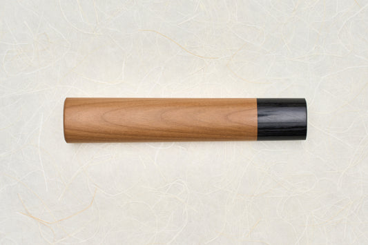 Replacement Handle Cherry / Black Pakka Oval