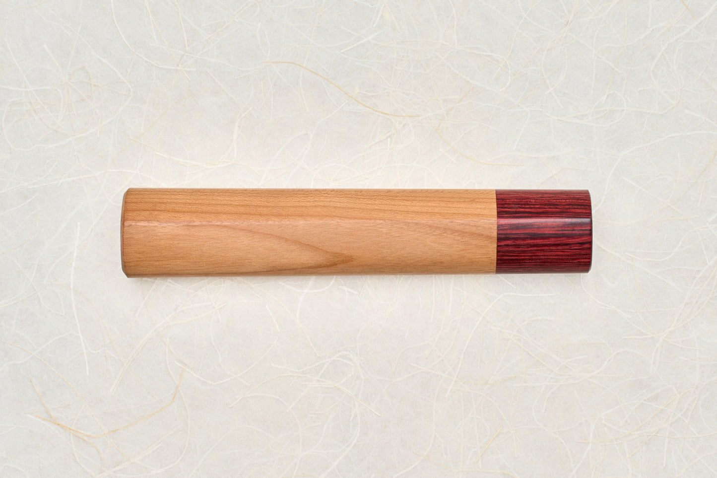Replacement Handle Cherry / Red Pakka D-shape