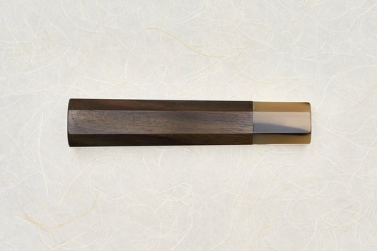 Replacement Handle Rosewood / White Buffalo Horn  Octagon