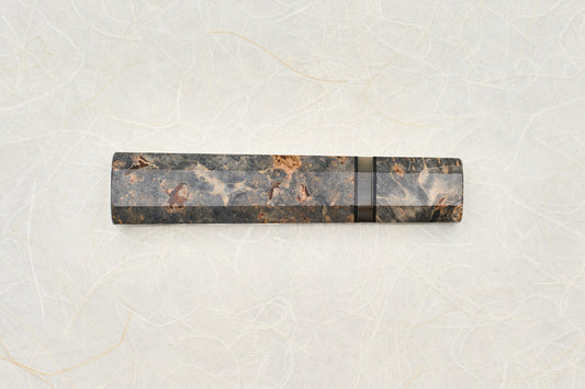 Replacement Handle Stabilized Wood Octagon