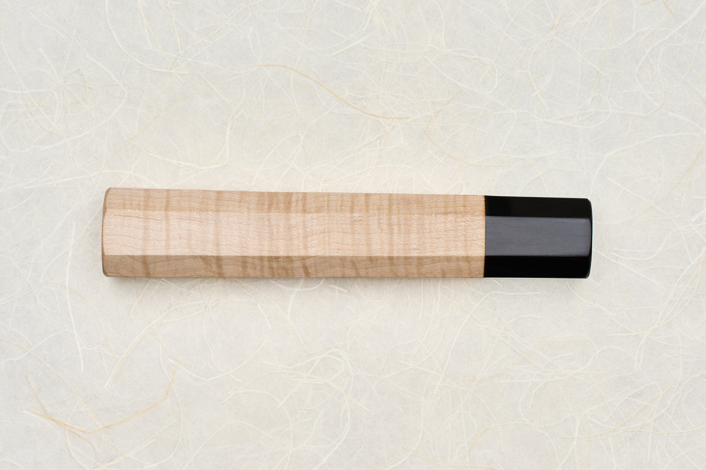 Replacement Handle Tochi Chestnut / Water Buffalo Horn Octagon