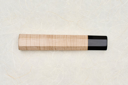 Replacement Handle Tochi Chestnut / Water Buffalo Horn Octagon