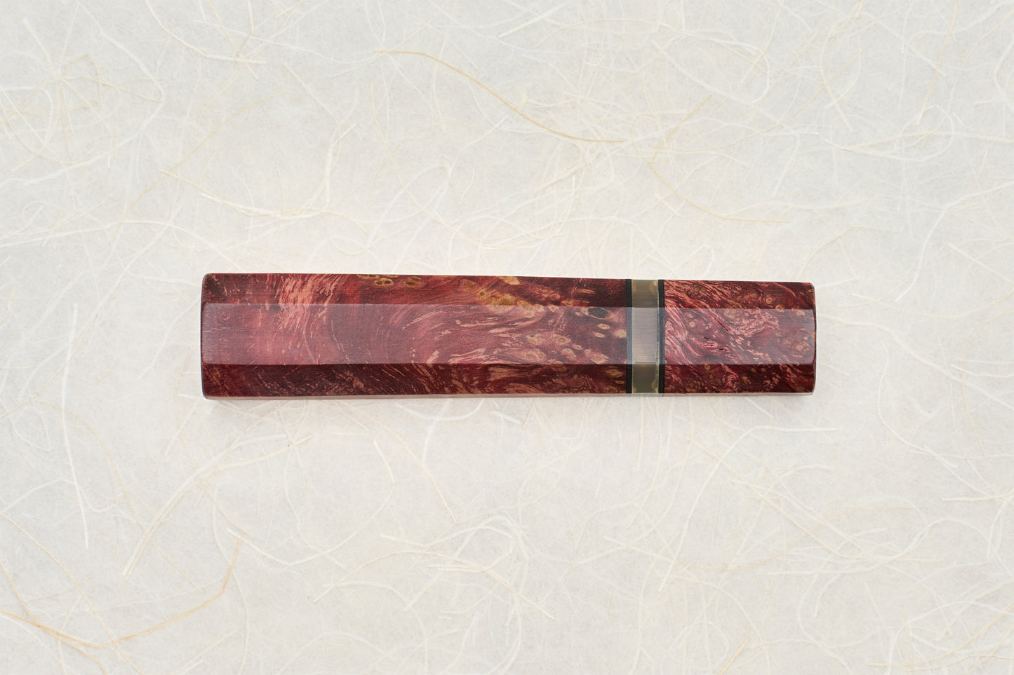 Replacement Handle Stabilized Wood Octagon