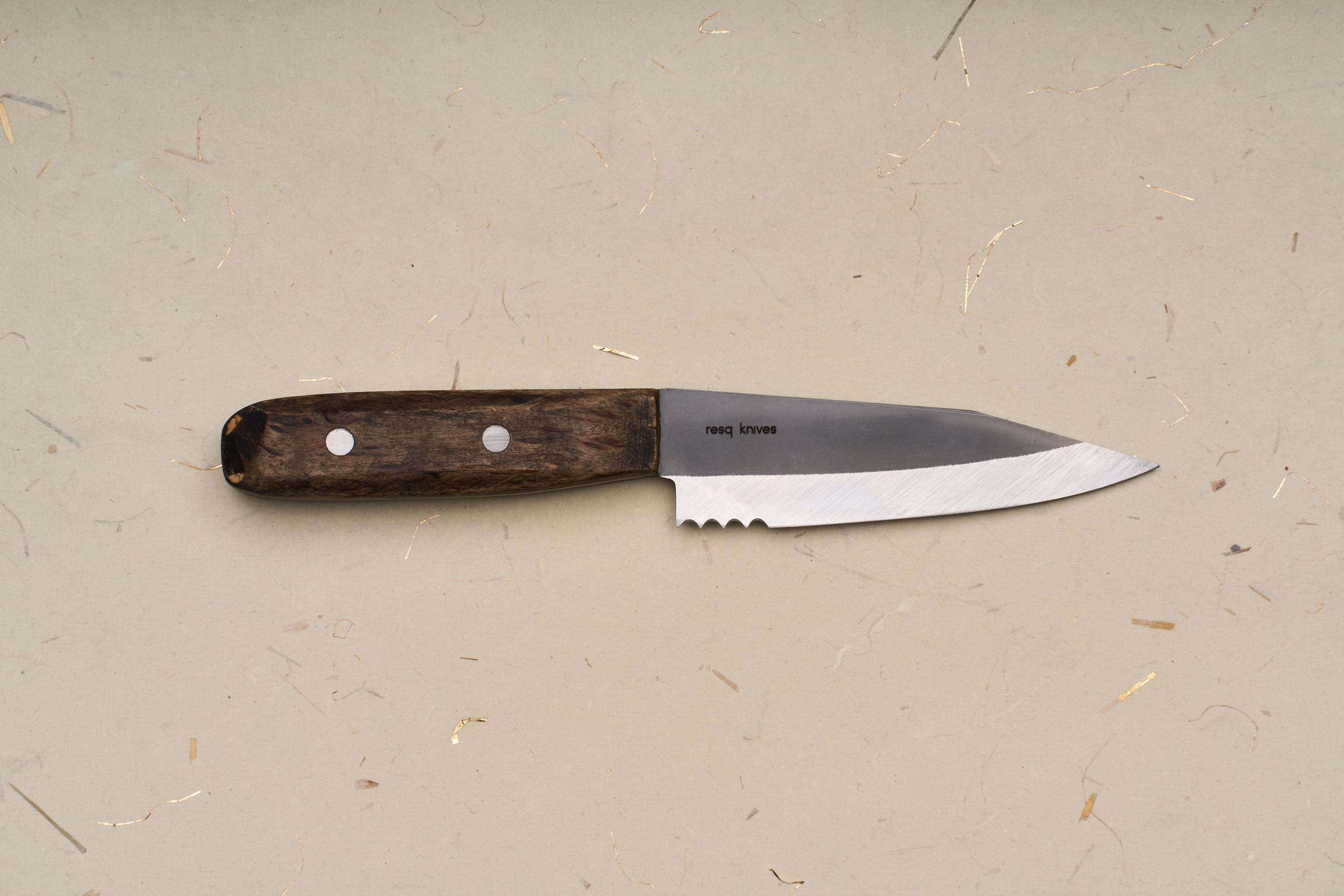 RESQ Knives Korpi Camp Kitchen Knife