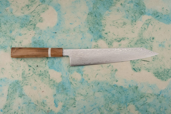 Ryusen Fukakuryu KAI Gyuto 240mm – Knifewear - Handcrafted