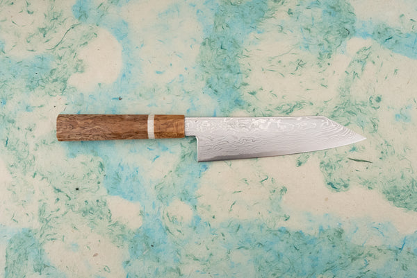 Ryusen Fukakuryu KAI Santoku 175mm – Knifewear - Handcrafted
