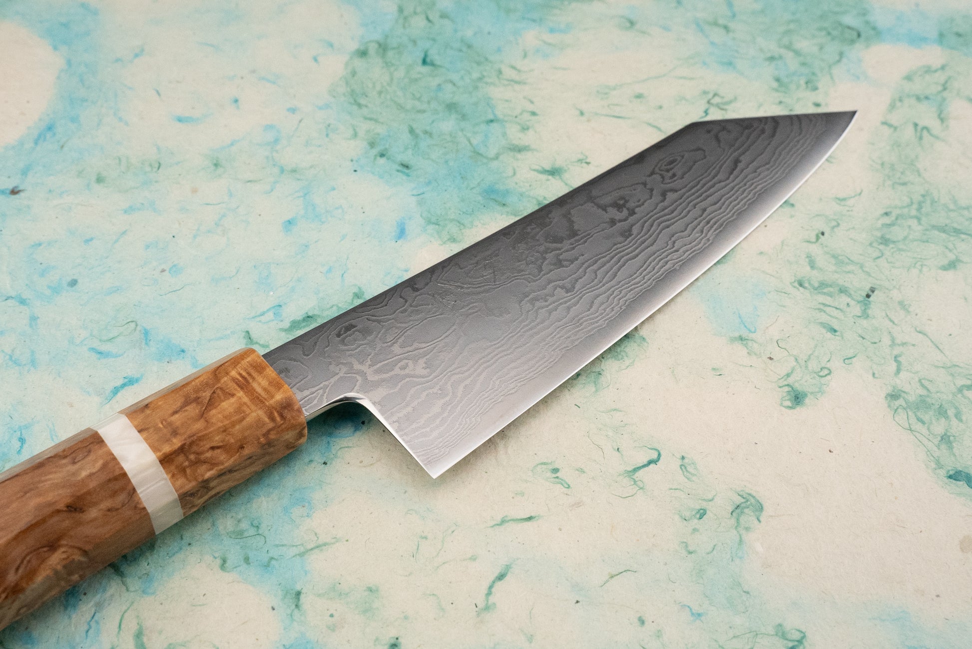 Ryusen Fukakuryu KAI Santoku 175mm from Ryusen