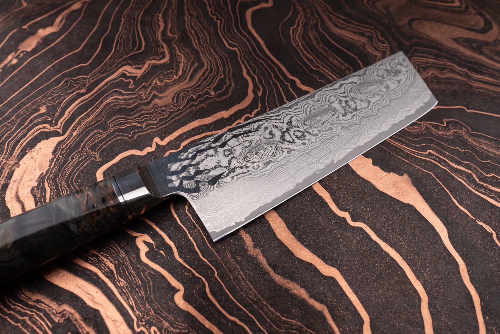 Ryusen Oukokuryu Nakiri 155mm – Knifewear - Handcrafted Japanese