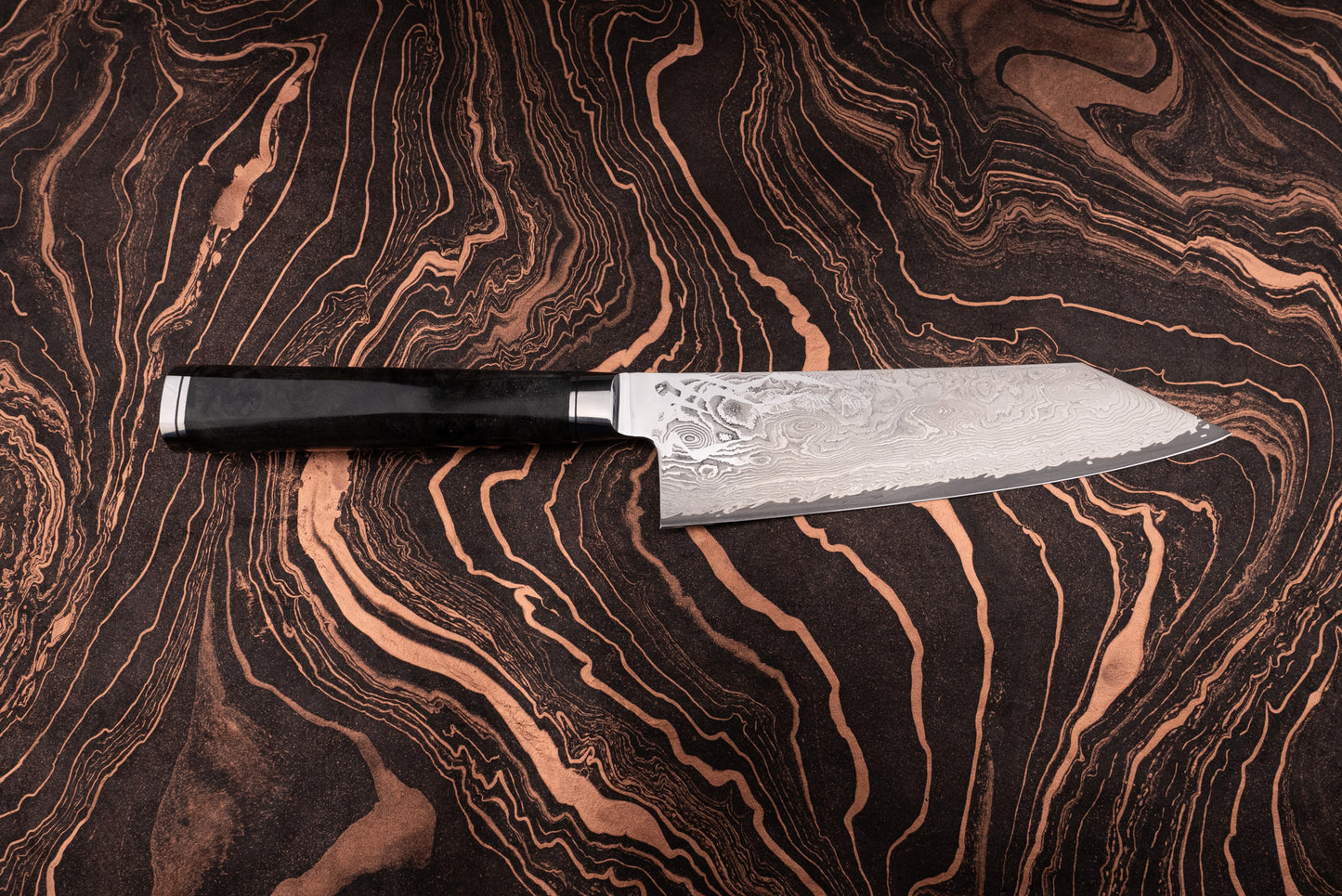 Ryusen Oukokuryu Santoku 170mm