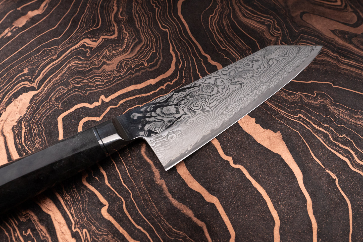 Ryusen Oukokuryu Santoku 170mm