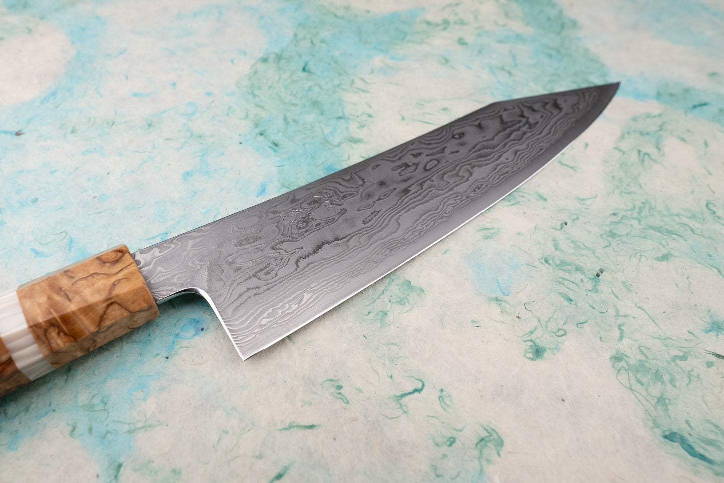 Ryusen Fukakuryu KAI Gyuto 210mm