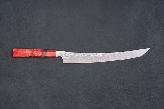 Ryusen Gurenhiryu Kai Kiritsuke Sujihiki 300mm