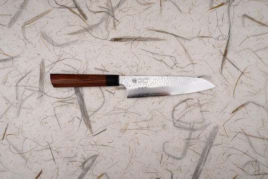 Seki Kanetsugu Heptagon-Wood® Santoku 170mm