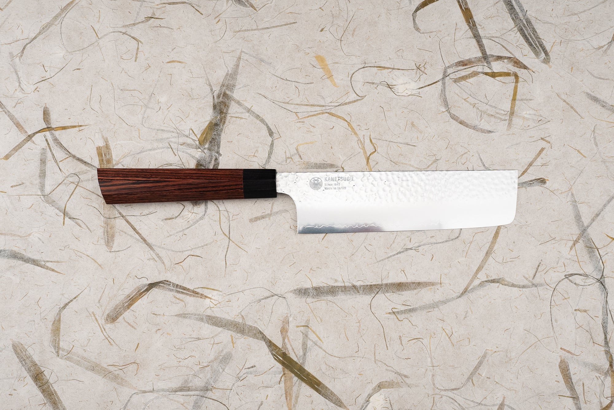 Seki Kanetsugu Heptagon-Wood® Nakiri 175mm from Seki Kanetsugu