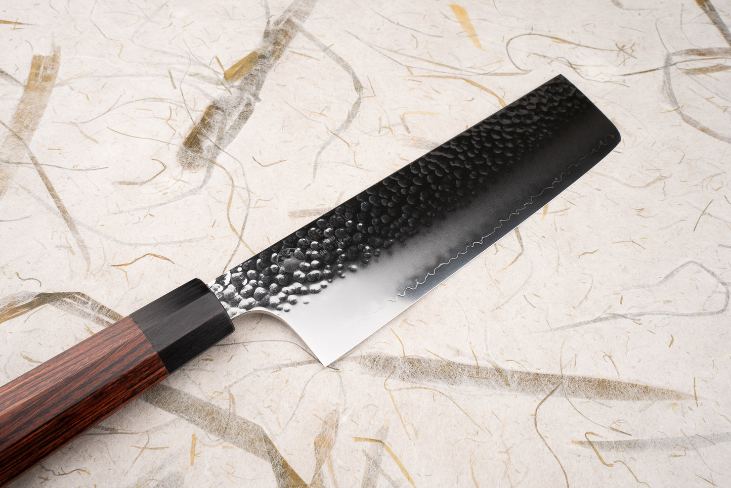 Seki Kanetsugu Heptagon-Wood® Nakiri 175mm