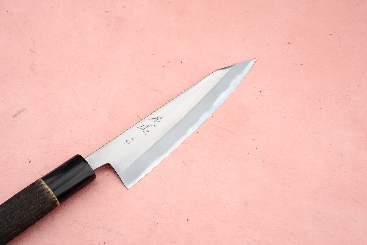 Sadamasa Aogami Stainless Migaki Kiritsuke Petty 135mm