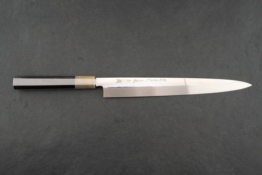 Sakai Takayuki Shironi Honyaki Yanagiba 270mm from Sakai Takayuki