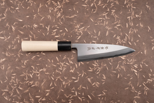 Sakai Takayuki Tokujo Shirogami Deba 150mm from Sakai Takayuki