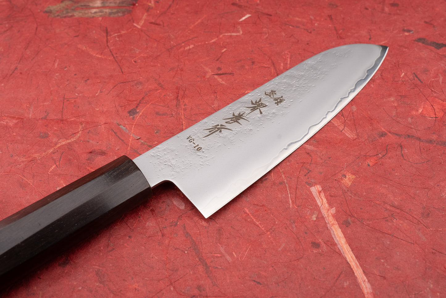 Sakai Takayuki VG10 Nashiji Santoku 170mm from Sakai Takayuki