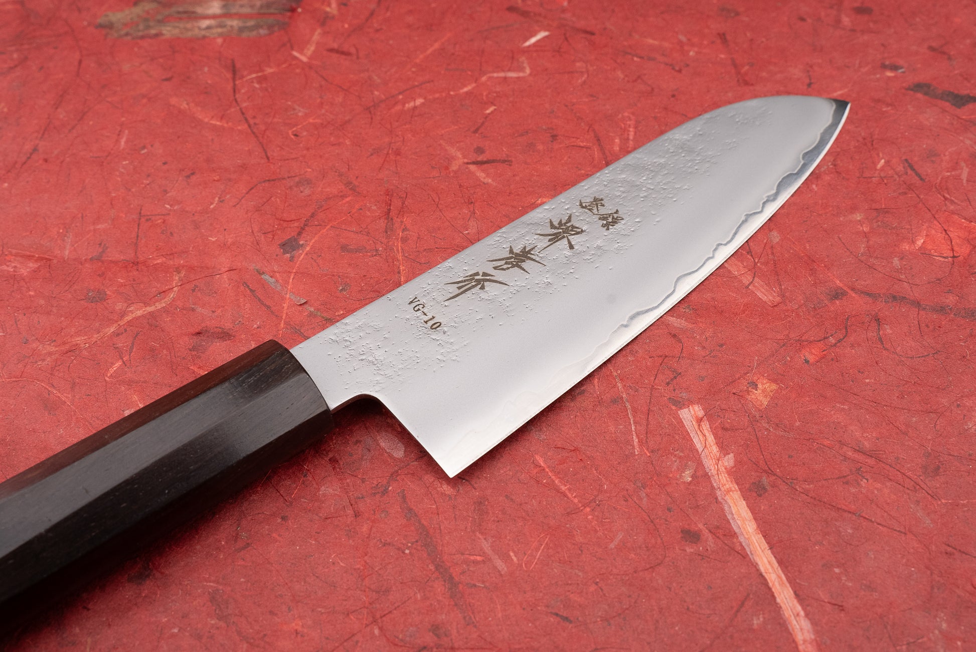 Sakai Takayuki VG10 Nashiji Santoku 170mm from Sakai Takayuki