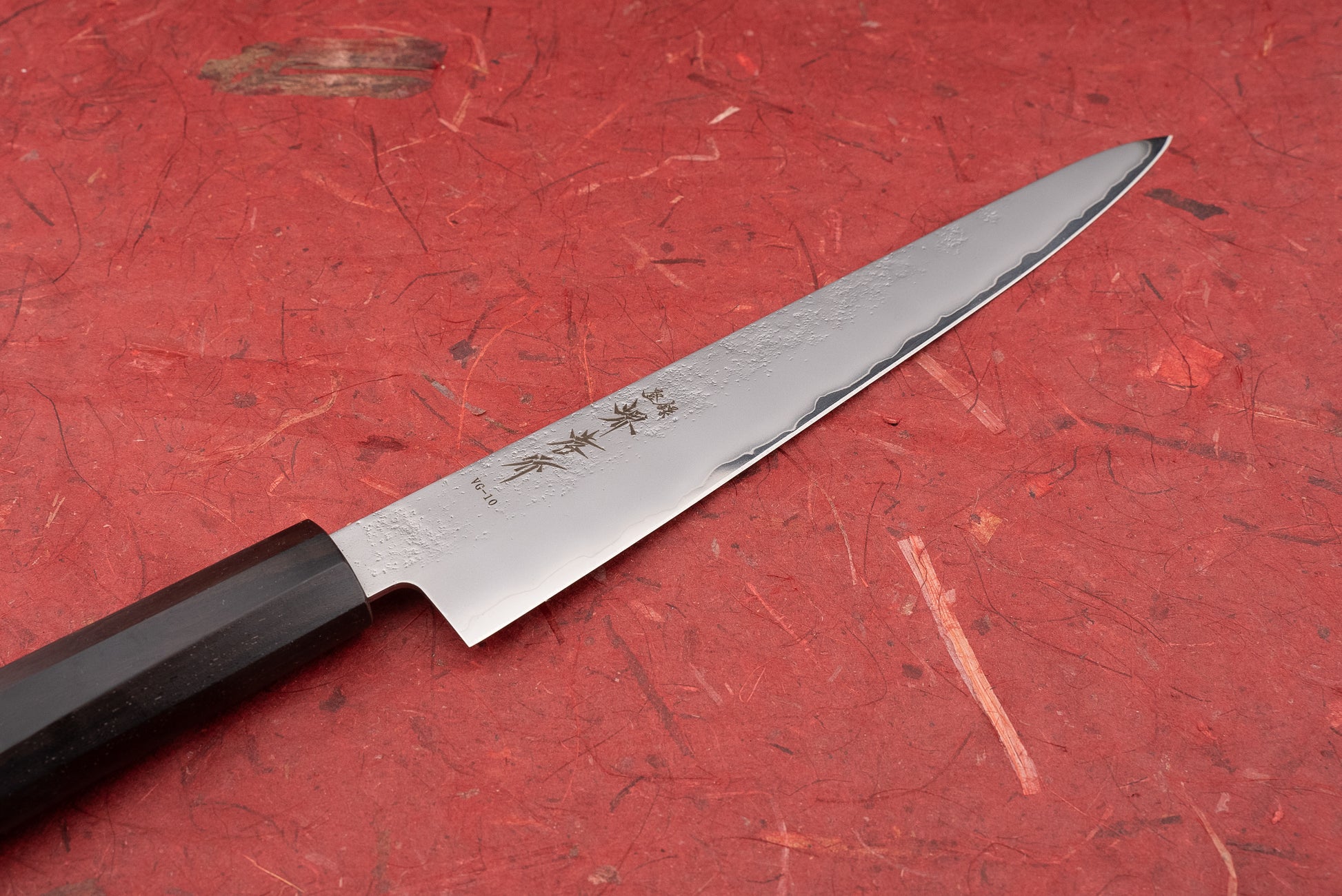 Sakai Takayuki VG10 Nashiji Sujihiki 240mm from Sakai Takayuki