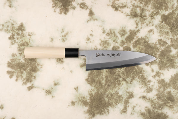 Sakai Takayuki Tokujo Shirogami Deba 180mm – Knifewear