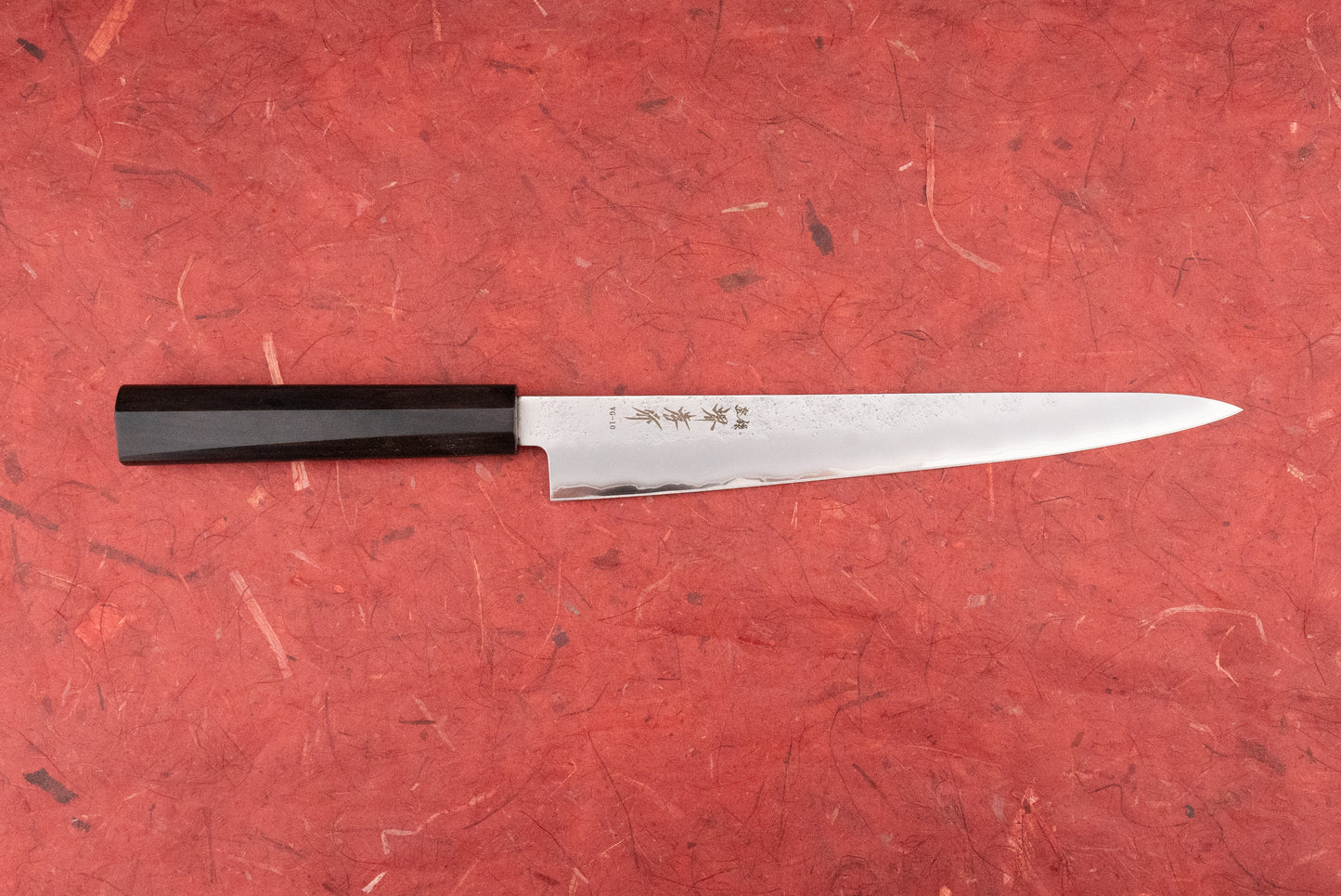 Sakai Takayuki VG10 Nashiji Sujihiki 240mm from Sakai Takayuki