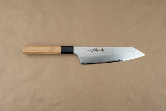 Sakai Takayuki VG5 Pro Tsuchime Wa Kengata Gyuto 195mm