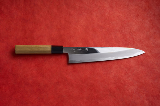 Sakai Kikumori Byakkoh Gyuto 240mm