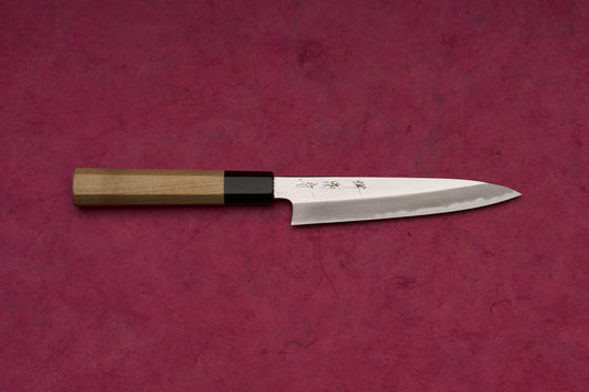 Sakai Kikumori Byakkoh Petty 150mm