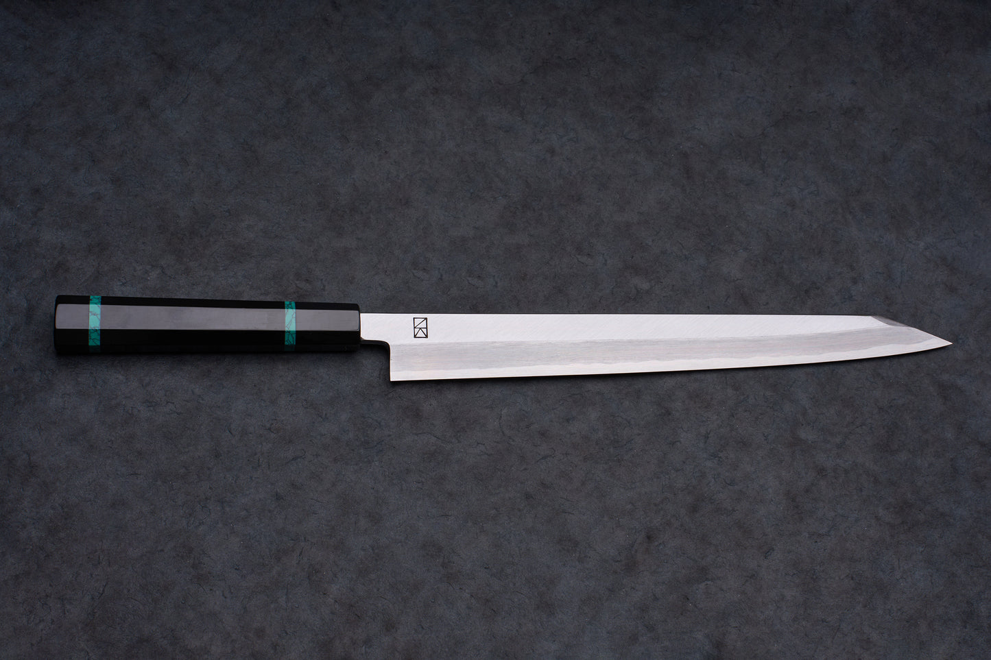 Sakai Kikumori Ren Aoichi Kiritsuke Yanagiba 300mm