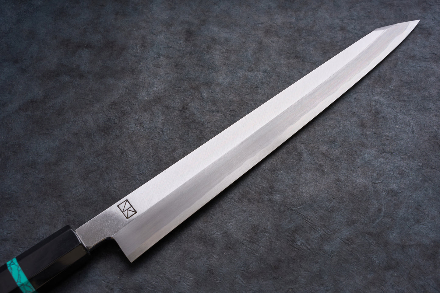 Sakai Kikumori Ren Aoichi Kiritsuke Yanagiba 300mm