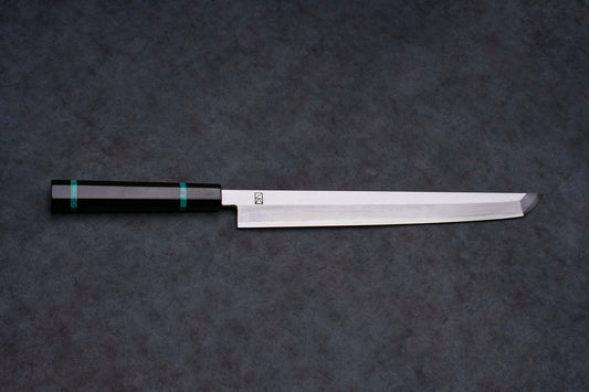 Sakai Kikumori Ren Aoichi Sakimaru Yanagiba 300mm