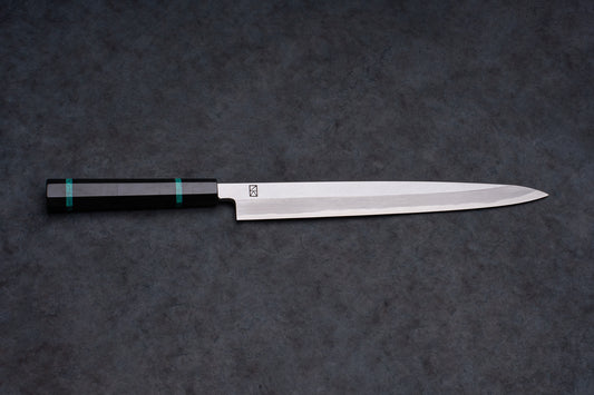 Sakai Kikumori Ren Aoichi Yanagiba 300mm
