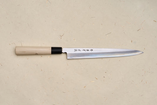 Sakai Takayuki Tokujo Shirogami Yanagiba 270mm
