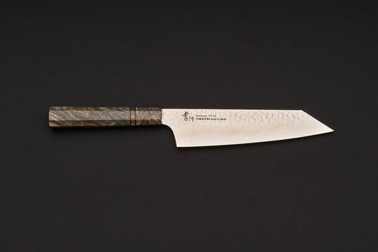Custom Handle Sakai Takayuki VG10 33 Layer Damascus Kengata 190mm