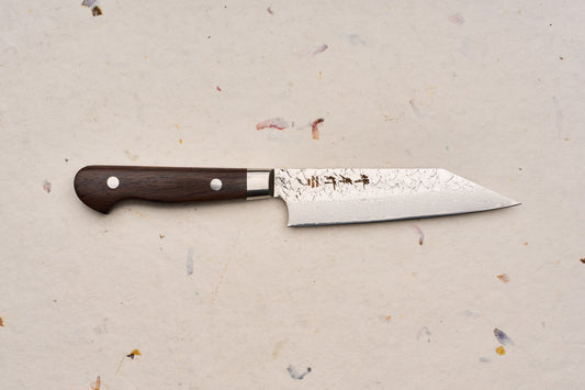 Sakai Takayuki SG2 Tsuchime Damascus Western Kengata Petty 120mm