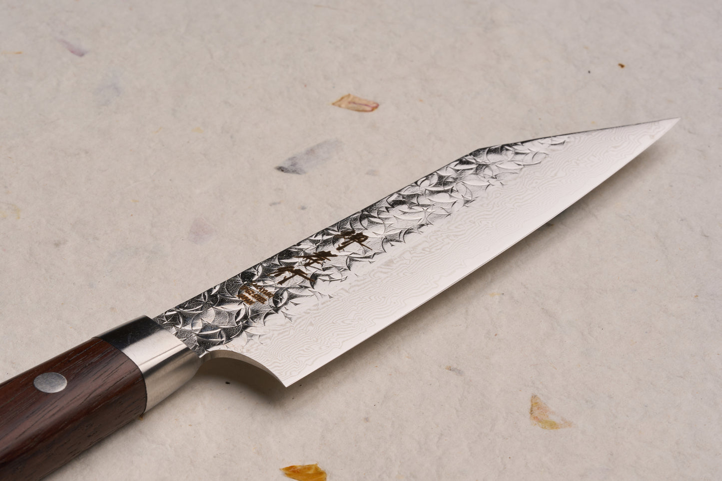 Sakai Takayuki SG2 Tsuchime Damascus Western Kengata Petty 120mm