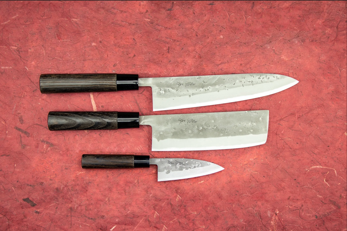 Fujimoto Nashiji Knife Set