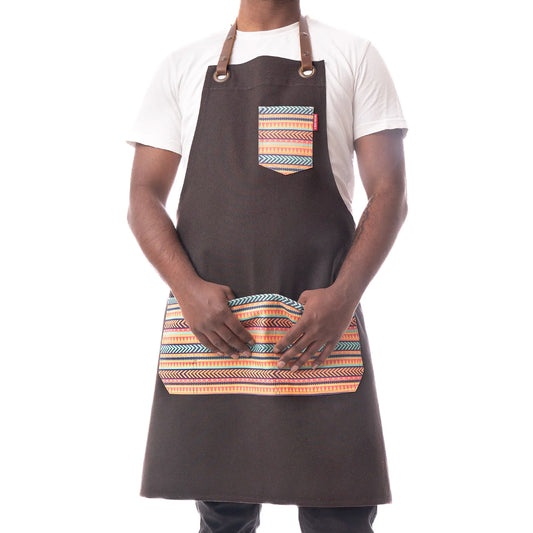 Medium Rare Agave Apron