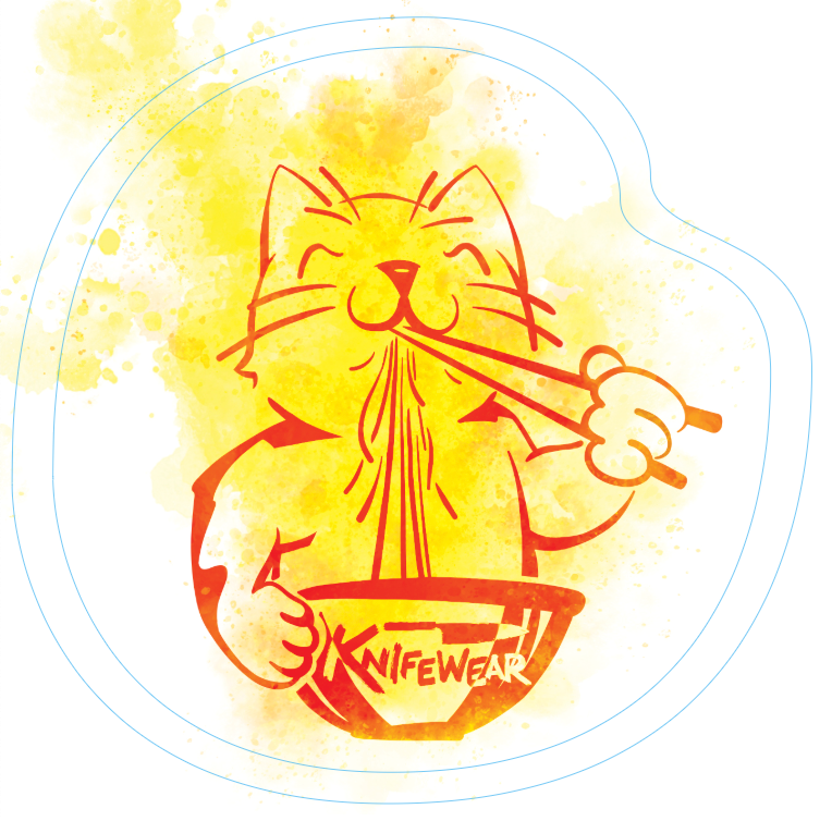 Sticker Sunday July 2025 from Knifewear Merch