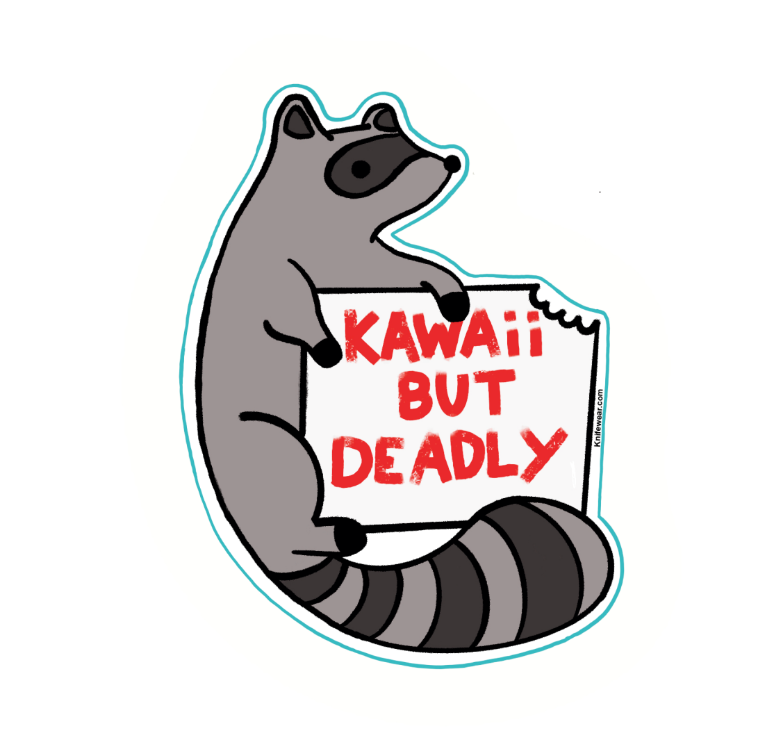 Sticker Sunday August 2025 from Knifewear Merch