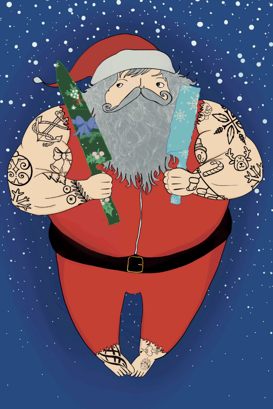 Knifewear Holiday Greeting Card from Knifewear