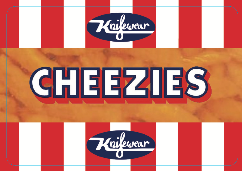 Sticker Sunday October 2025 from Knifewear Merch