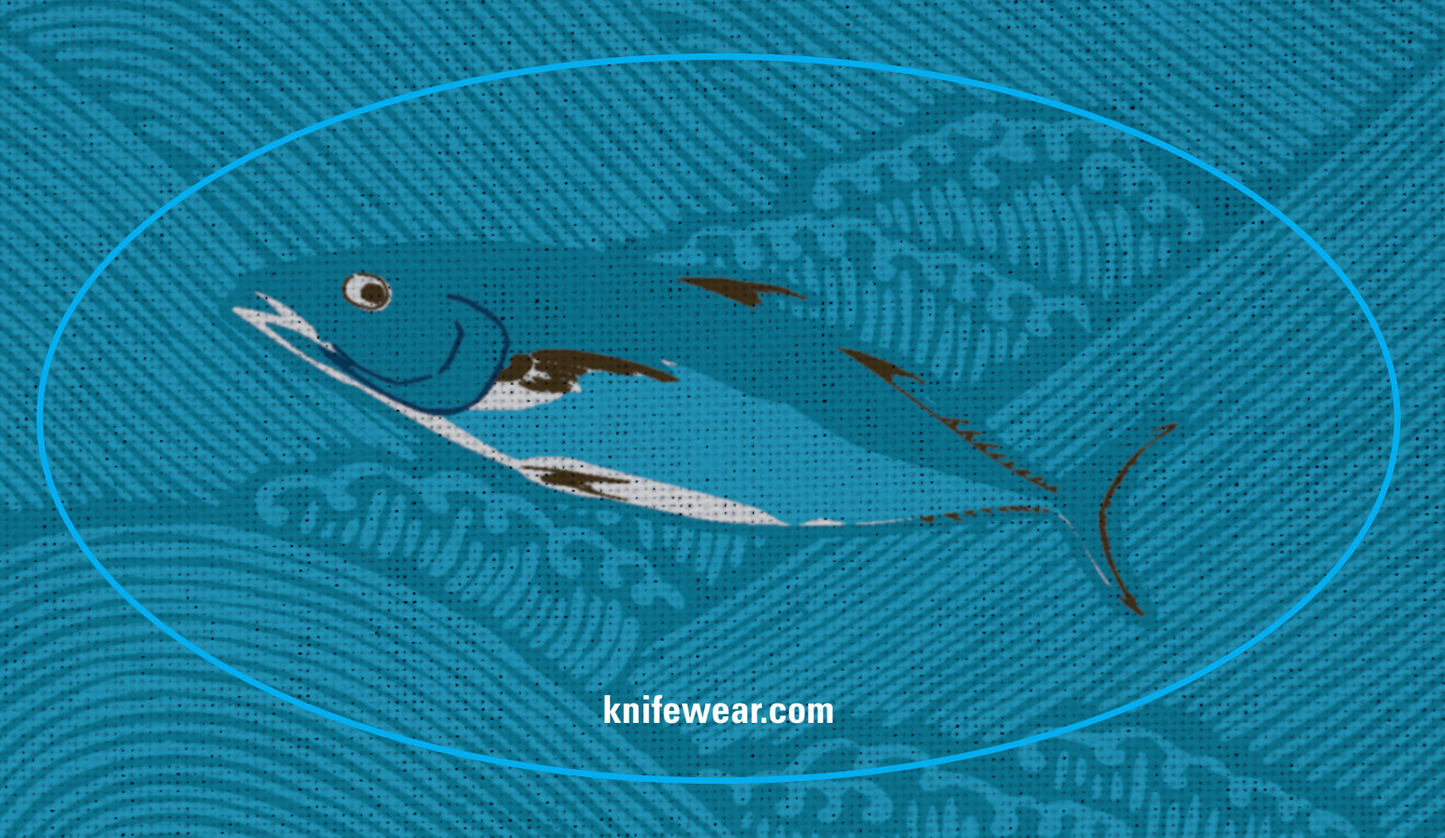 Sticker Sunday August 2025 from Knifewear Merch