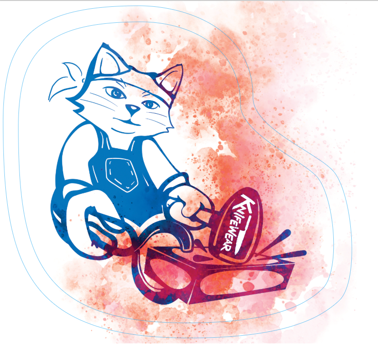 Sticker Sunday October 2025 from Knifewear Merch