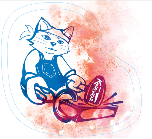 Sticker Sunday October 2025 from Knifewear Merch