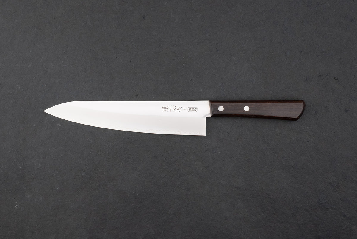 Seki Kanetsugu Miyabi Isshin Gyuto 210mm from Seki Kanetsugu