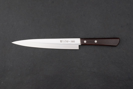 Seki Kanetsugu Miyabi Isshin Sujihiki 210mm