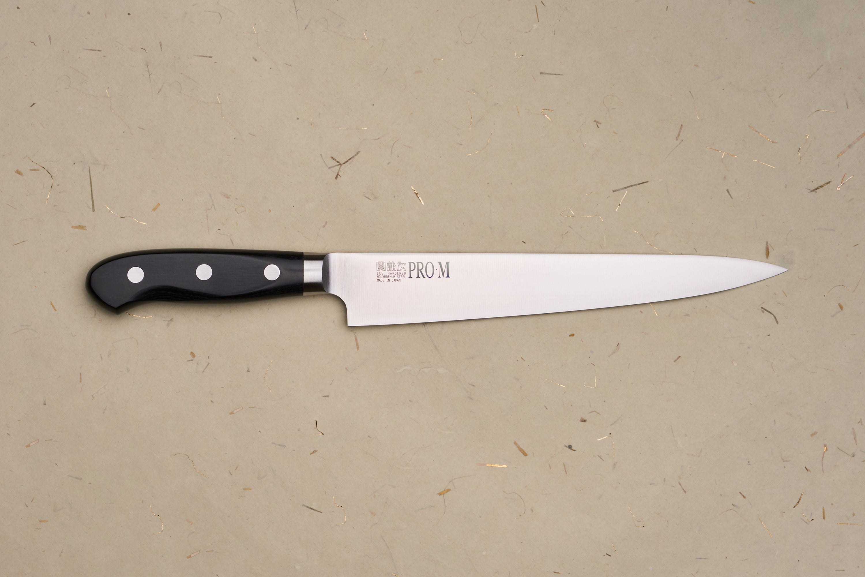 Seki Kanetsugu Pro-M Sujihiki 240mm – Knifewear - Handcrafted